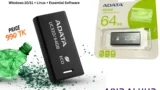 64GB Bootable All-in-One Pendrive – Windows 10/11 + Linux + Essential Software
