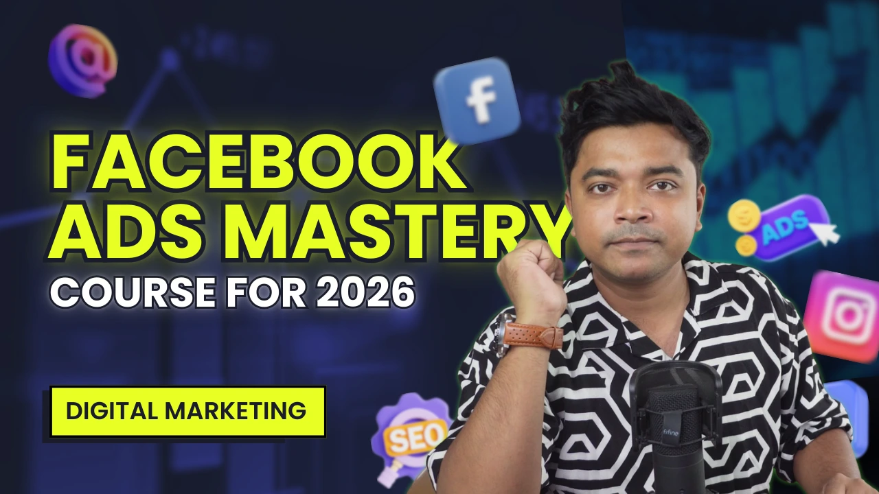 Facebook Ads Mastery Course for 2026 – Pixel & CAPI – Server Side Tracking (Basic to advanced)