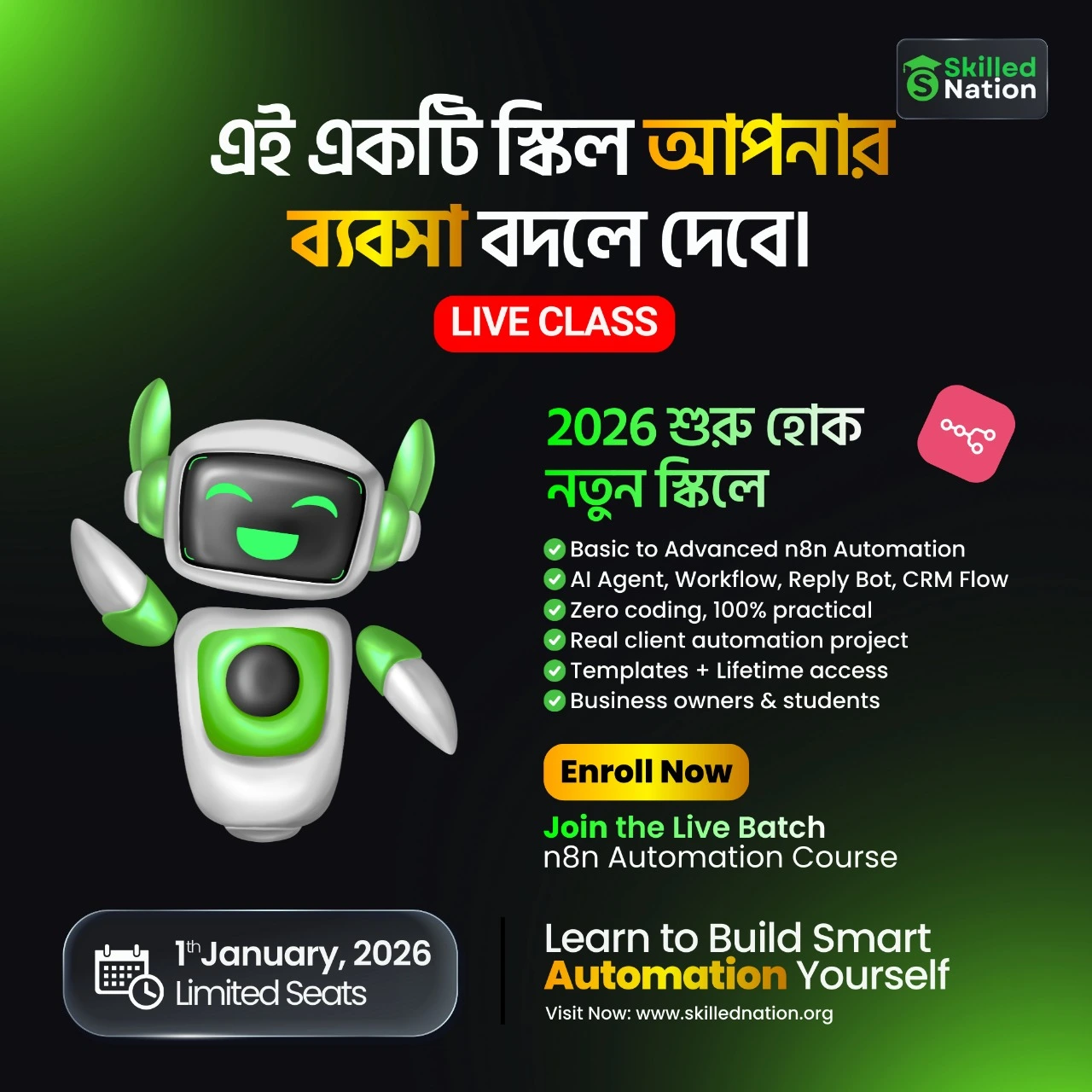 N8N Ai Automation Mastery Live Course. Zero → Expert - Image 2