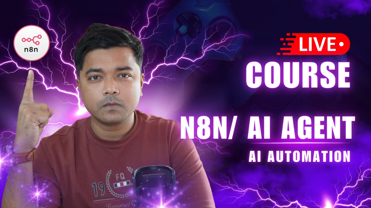 N8N Ai Automation Mastery Live Course. Zero → Expert