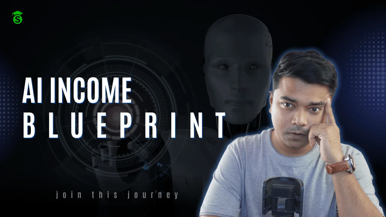 AI Income Blueprint program: AI Skills → AI Automation → Real Income 🚀